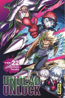 Undead unluck Tome 22