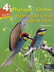 Physique-chimie - 4ème - SEGPA - Livre de l'élève