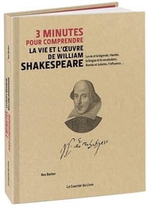 3 minutes pour comprendre la vie et l'oeuvre de William Shakespeare