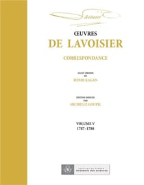Correspondance v.V - 1787-1788