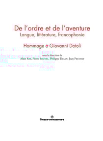 De l'ordre et de l'aventure