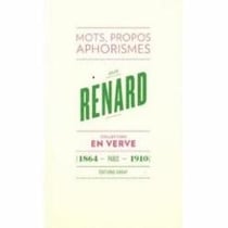 Jules Renard - En verve