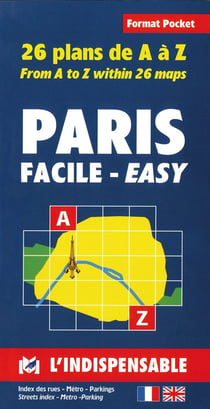 R10 Paris facile - 26 plans de A à Z