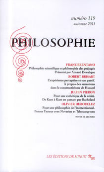 Revue Philosophie n.119