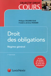 Droit des obligations - régime général (7e édition)