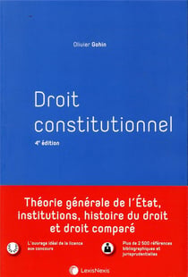 Droit constitutionnel (4e édition)