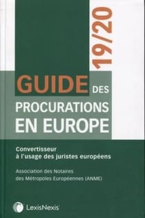 Guide des procurations en Europe (2e édition)