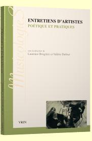 Entretiens d'artistes - poétique et pratiques