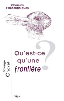 Qu'est-ce qu'une frontière ?