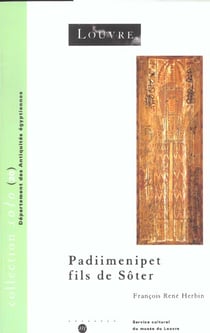 Padiimenipet fils de soter-histoire d une famille dans l egypte romaine