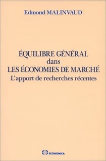 EQUILIBRE GENERAL DANS LES ECONOMIES DE MARCHE