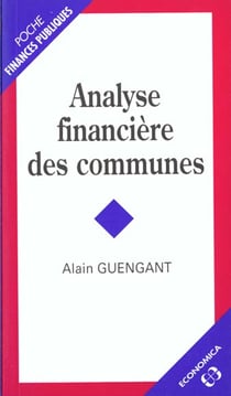 ANALYSE FINANCIERE DES COMMUNES
