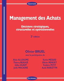 MANAGEMENT DES ACHATS, 2E ED.