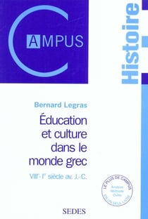 Education et societe dans le monde grec