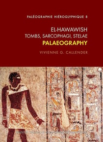 El Hawawish - tombs, sarcophagi, stelae - palaeography