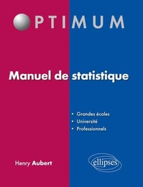 Manuel de statistique