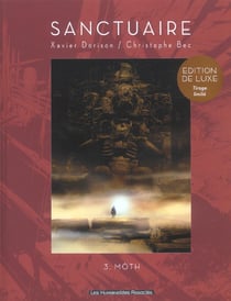 Sanctuaire Tome 3 : Môth - édition de luxe