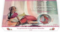 La princesse à la plume blanche