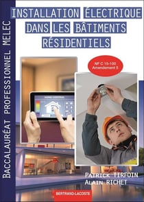 Installation électrique dans les bâtiments - 2de bac pro MELEC