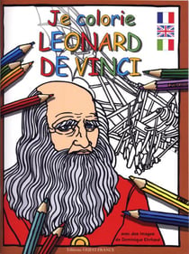 Je colorie léonard de vinci