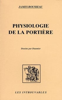 Physiologie de la portière - dessins par Daumier