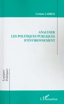 ANALYSER LES POLITIQUES PUBLIQUES D'ENVIRONNEMENT
