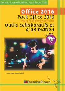 Pack Office 2016, outils collaboratifs et d'animation
