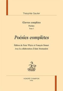Oeuvres complètes : poésies, 1