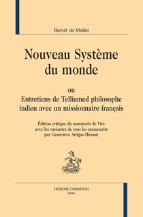 Nouveau systeme du monde