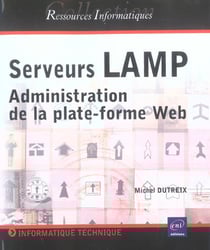 Serveurs lamp - administration de la plate-forme web