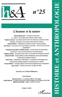 L'homme et la nature - vol25