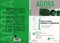 Rites et seuils passages et continuités
