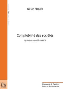 Comptabilité des sociétés : système comptable OHADA