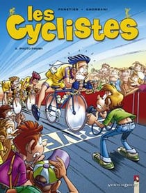Les Cyclistes - Tome 03 : Photo finish