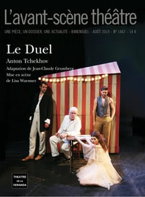 Revue L'Avant-scène théâtre n.1467 : le duel (édition 2019)