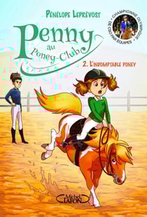 Penny au poney-club Tome 2 : l'indomptable poney