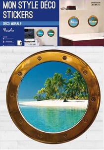 Mon style déco stickers l - voiliers