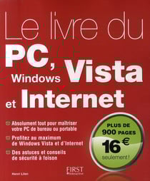 Le livre du pc, windows vista et internet