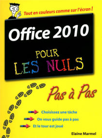 Office 2010 Pas A Pas Pour Les Nuls