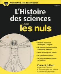 L'histoire des sciences pour les nuls (2e édition)