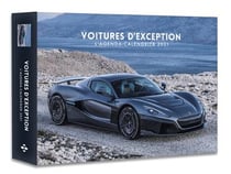 L'agenda-calendrier - voitures d'exception (édition 2021)