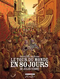 Le tour du monde en 80 jours, de Jules Verne - intégrale