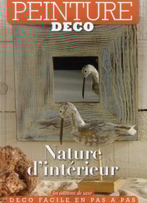 Nature d'intérieur - peinture déco