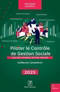 Piloter le contrôle de gestion sociale (édition 2025)