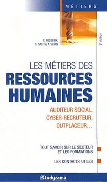 Les métiers des ressources humaines