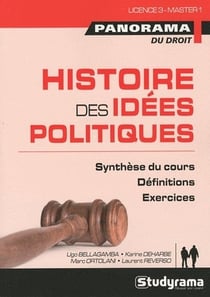 Histoire des idées politiques - synthèse du cours, définitions, exercices