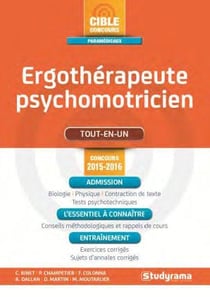 Ergothérapeute-psychomotricien (5e édition)