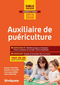 Auxiliaire de puériculture - tout-en-un (édition 2019/2020)