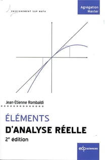 Éléments d'analyse réelle