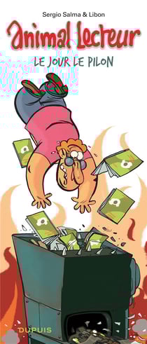 Animal lecteur Tome 4 - le jour le pilon